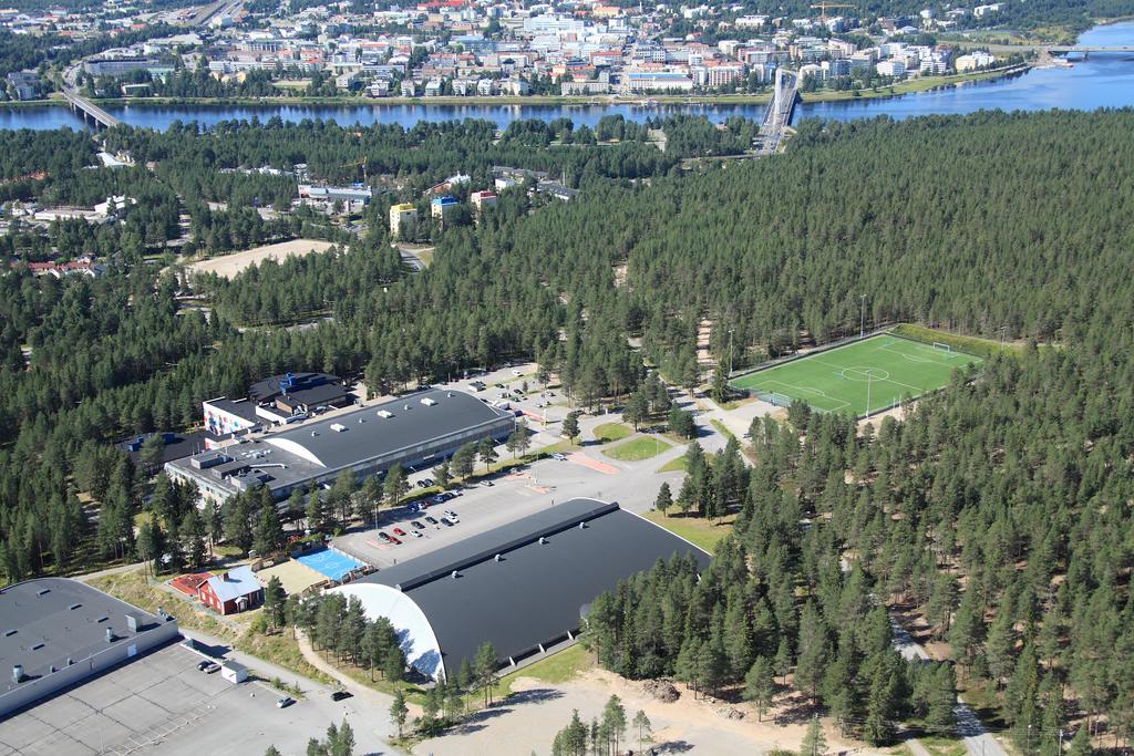 Santasport Hostel Rovaniemi Ngoại thất bức ảnh