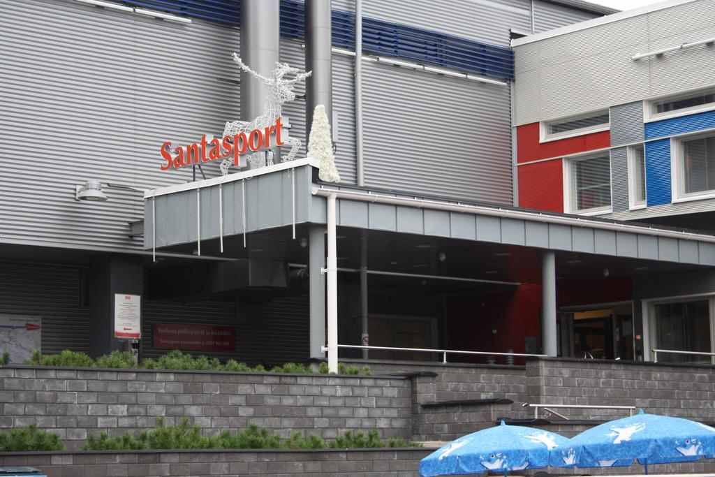 Santasport Hostel Rovaniemi Ngoại thất bức ảnh