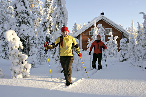 Santasport Hostel Rovaniemi Ngoại thất bức ảnh