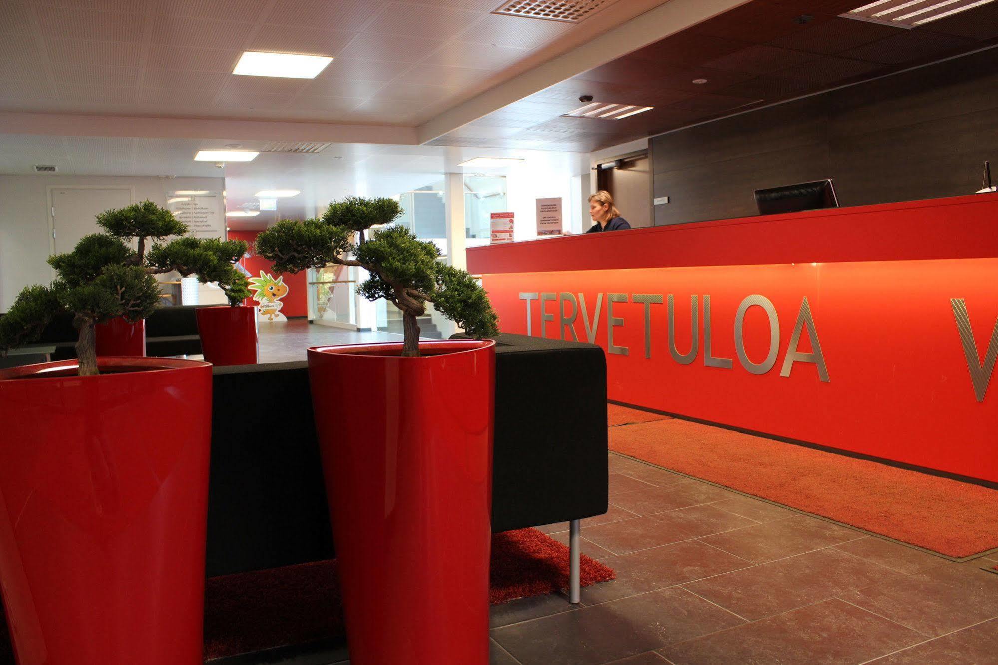 Santasport Hostel Rovaniemi Ngoại thất bức ảnh