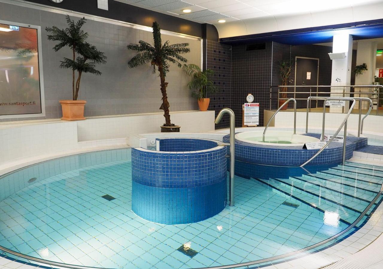Santasport Hostel Rovaniemi Ngoại thất bức ảnh